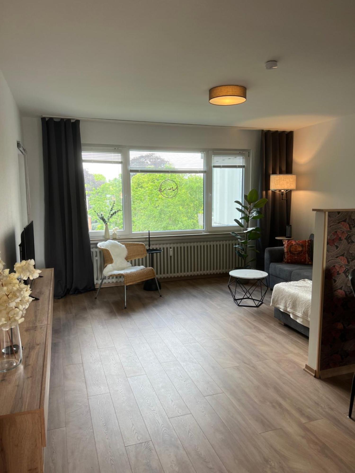 Up Wuljke19 Neu Renovierte Unterkunft Inkl.Pkw Stellplatz Emden Kültér fotó